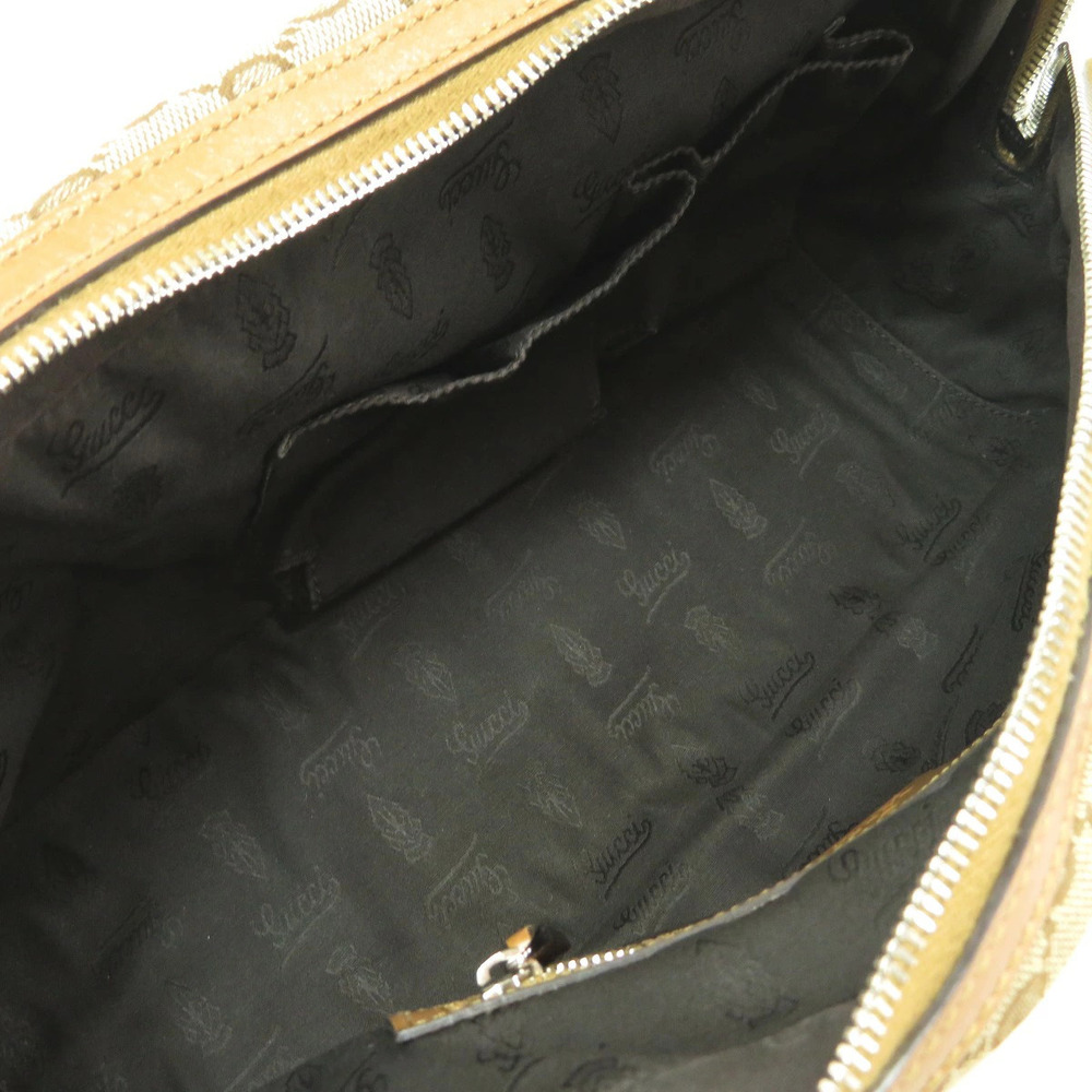 Gucci GG Twins Boston bag beige GG monogram canvas brown - Picture 5 of 11